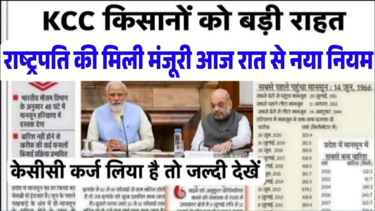 Kisan Karj Mafi Yojana List 2026: किसान भाइयों के लिए बड़ा तोहफा; ₹2 लाख तक का कर्ज होगा माफ, नई लिस्ट देखें