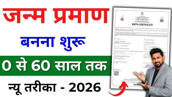 Birth Certificate Apply Online: किसी भी आयु वालों के लिए जन्म प्रमाण पत्र अनिवार्य, जानें ऑनलाइन आवेदन की पूरी प्रक्रिया देखें